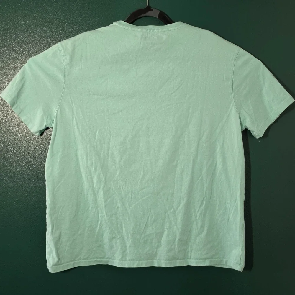 Polo Ralph Lauren Teal Short Sleeve Embroidered T-Shirt Size S SKU 3-067
